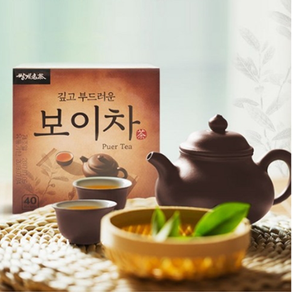 쌍계 보이차 40T