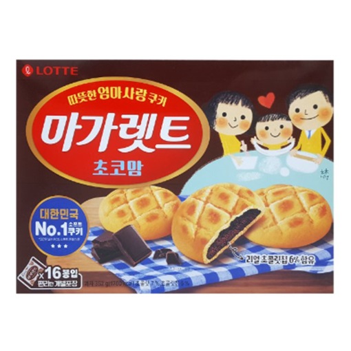 6000 롯데 마가렛트 초코맘(특대)