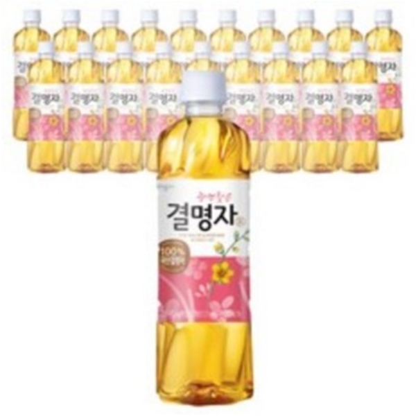 웅진 광명찾은 결명자차 500ml x 20병