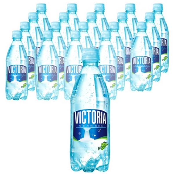 [박스]빅토리아 탄산수 청포도 500ml x 20개입