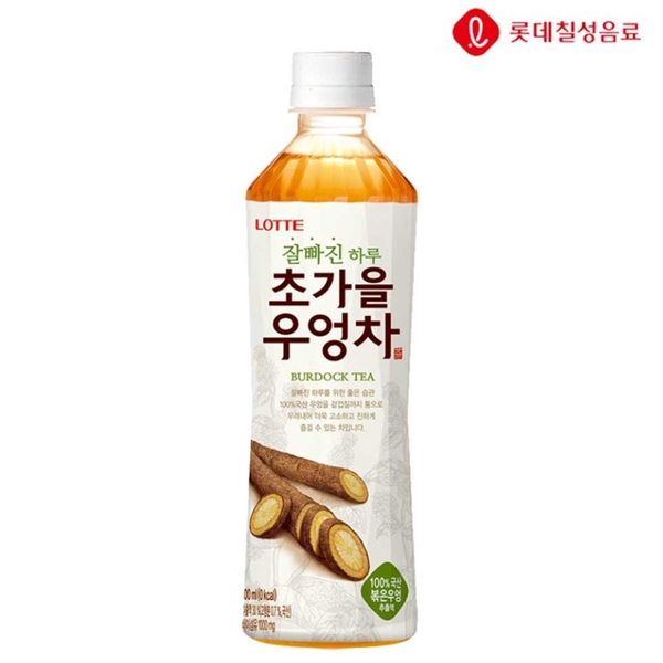 롯데칠성 초가을 우엉차 500ml