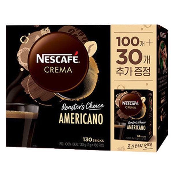 네스카페 CREMA 크레마 아메리카노 100T+30T증정