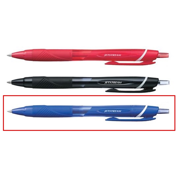 uni 유니 제트스트림 볼펜 블루 0.7mm 10자루 