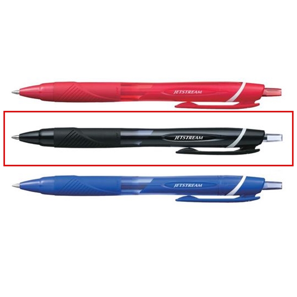 uni 유니 제트스트림 볼펜 검정 0.7mm 10자루 