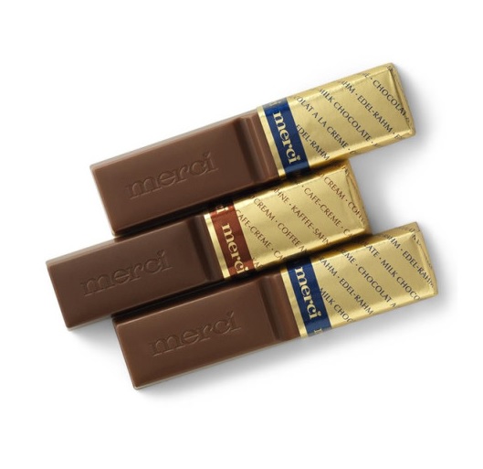 Storck 메르시 초콜릿 레드 400g