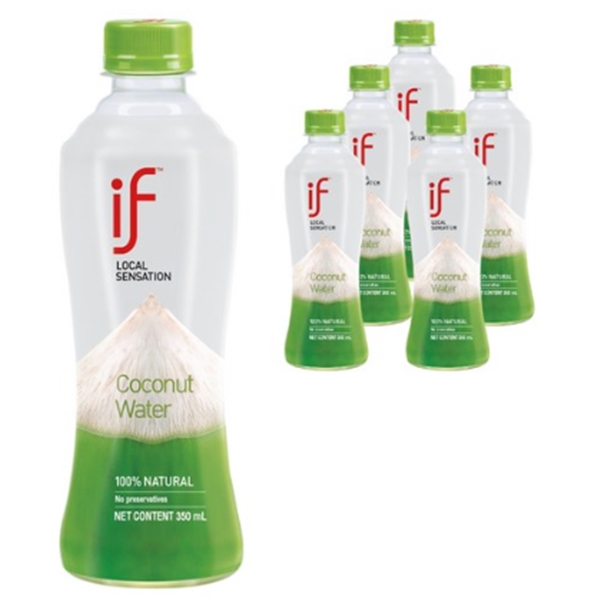 이프 코코넛워터 음료 오리지널 350ml x 6병