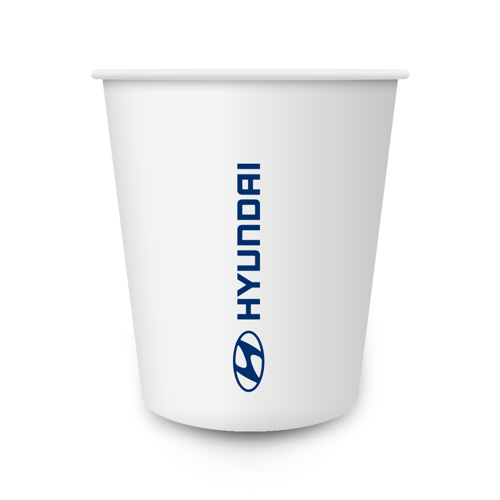 현대자동차 전용종이컵 500개(50x10낱줄)