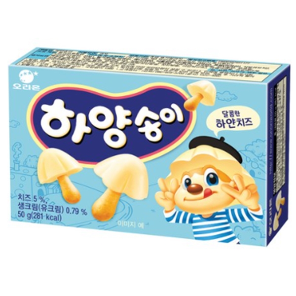 오리온 하양송이 36g x 4팩(대용량)