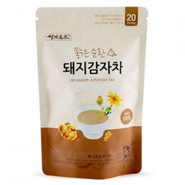 쌍계 맑은순환 돼지감자차 2.2g x 20T (삼각티백)