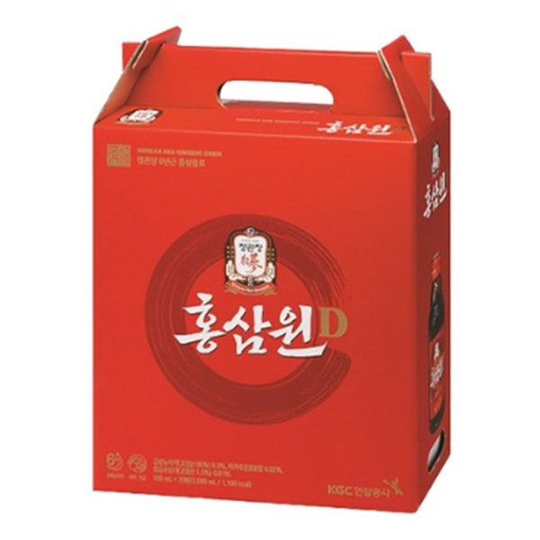 정관장 홍삼원D 100ml X 20병