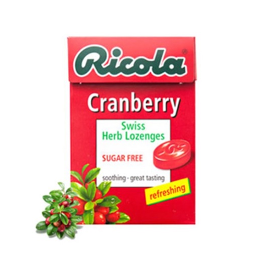 리콜라 크렌베리 허브캔디 40g x 2개입