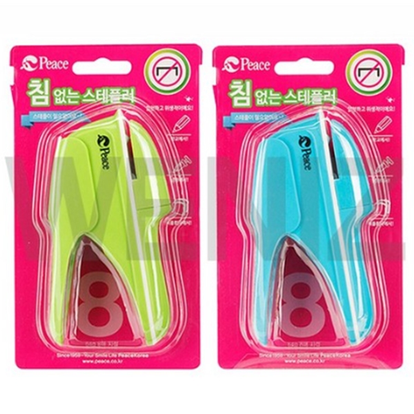 Peace 평화 침없는 스테플러,호치키스 (색상랜덤)
