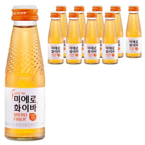 미에로화이바 MIERO FIBER 100ml x 10병