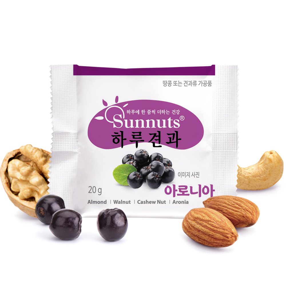 하루견과 아로니아 20g*10개입