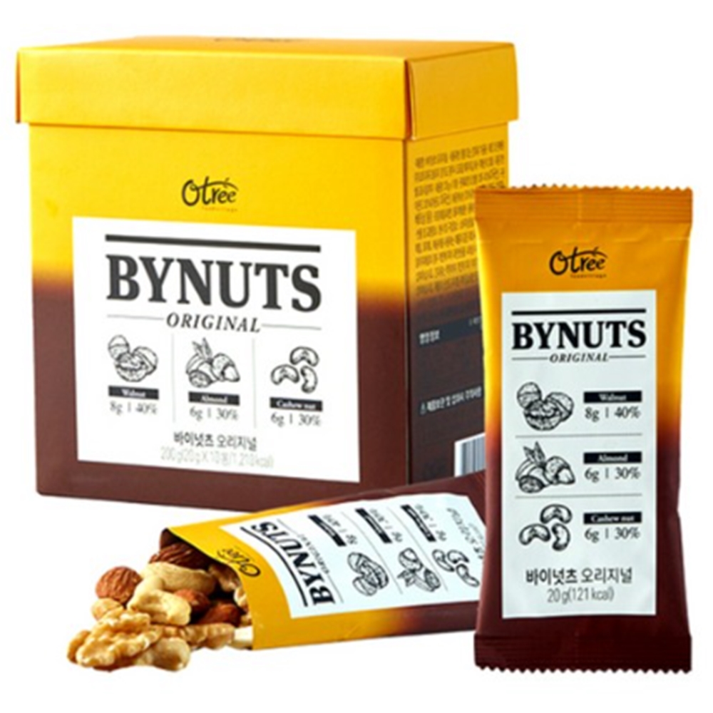 [오트리] Otree 바이너츠 오리지널 20g x 10봉