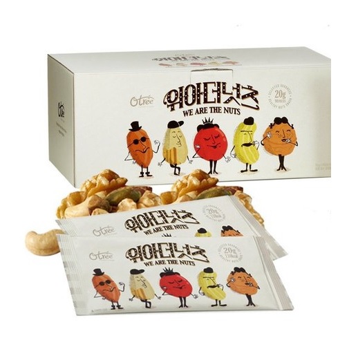 [오트리] Otree 위 아 더 너츠 30봉 