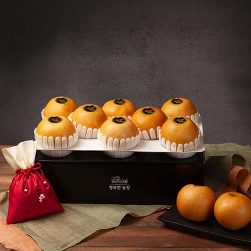 행복한농장 나주배 명인세트 (5kg 배7-8과)