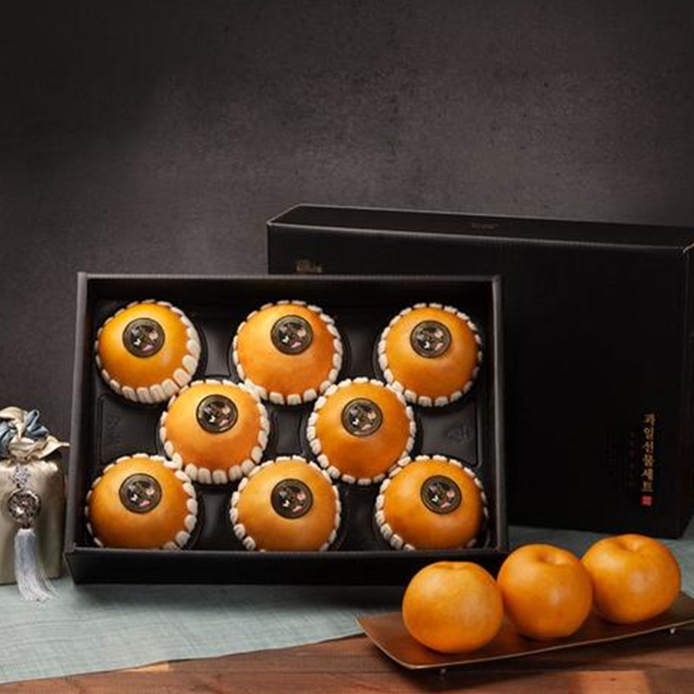 행복한농장 나주배 이화월백세트 (7.5kg 배7-8과)