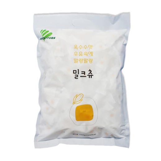 하오리위안 밀크츄 옥수수맛 1kg
