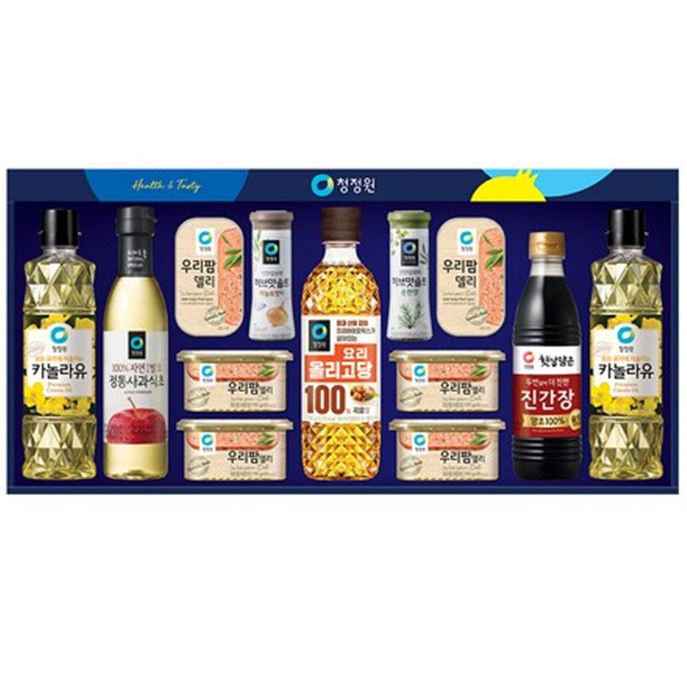 2022년 설 청정원 5호 선물세트