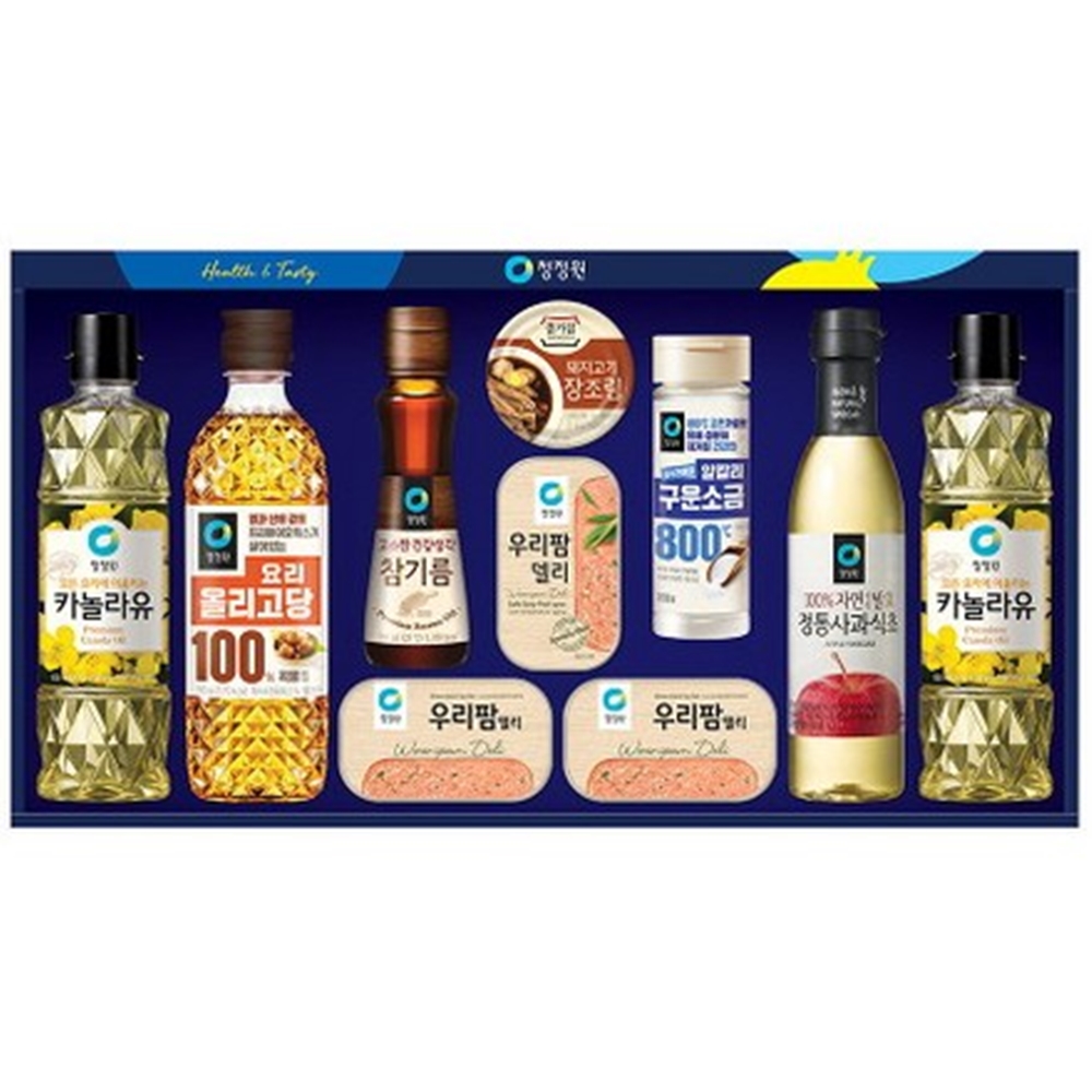 2022년 설 청정원 9호 선물세트