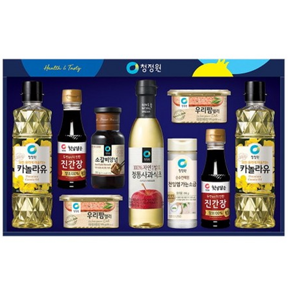 2022년 설 청정원 11호 선물세트