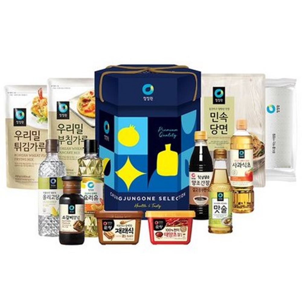 2022년 설 청정원 명절특선호 선물세트 2개