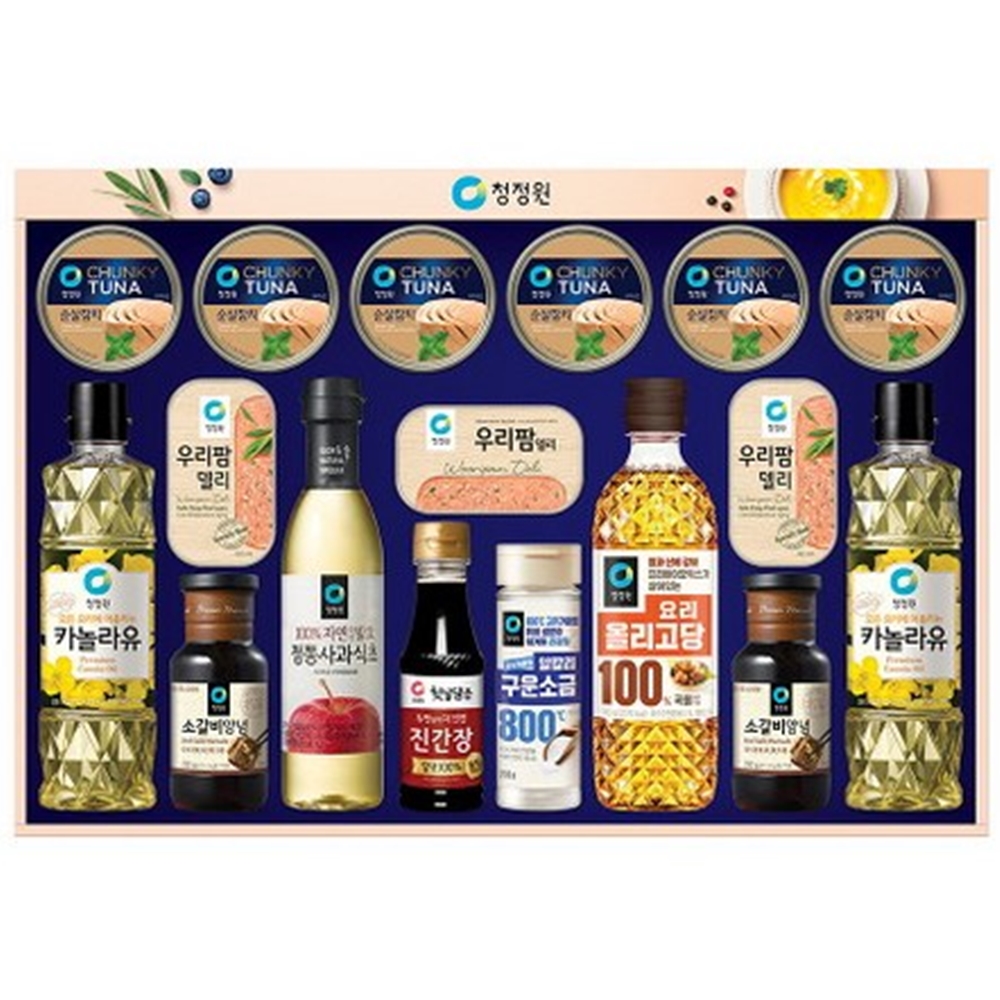 2021년 추석 청정원 스페셜1호 선물세트