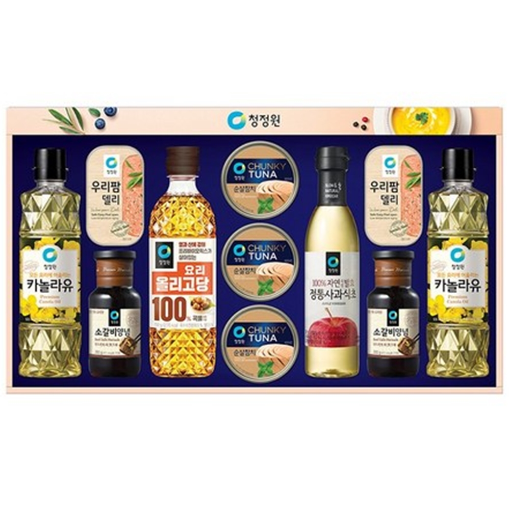 2021년 추석 청정원 스페셜3호 선물세트