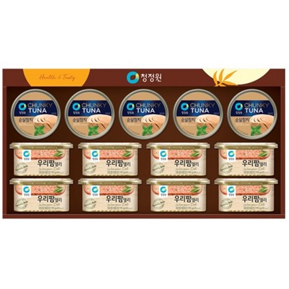 2021년 추석 청정원 우리팜 특선2호 선물세트