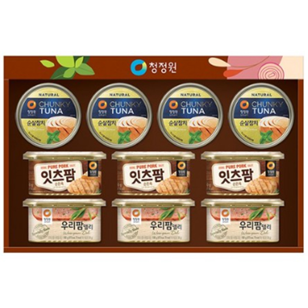 2021년 추석 청정원 우리팜 특선3호 선물세트