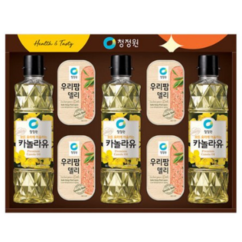 2021년 추석 청정원 팜고급유5호 선물세트