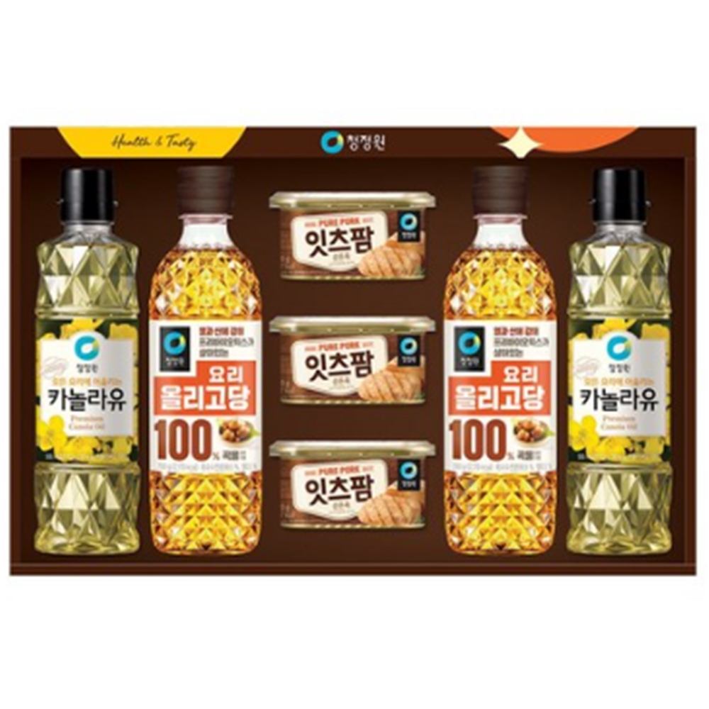 2021년 추석 청정원 팜고급유 특선 선물세트