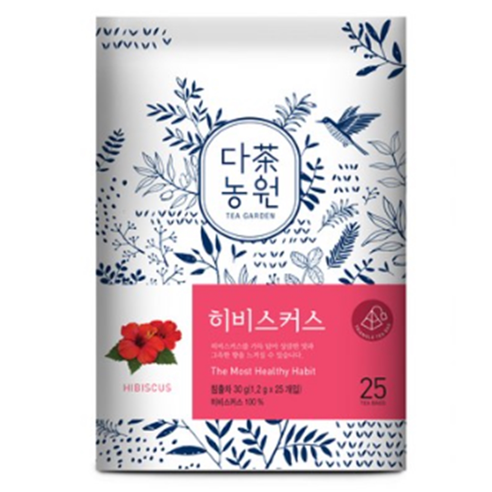 다농원 히비스커스 삼각티백 25개입