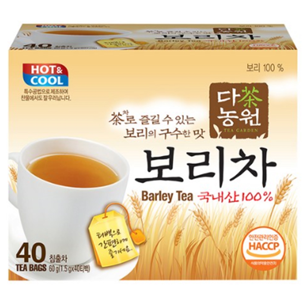 다농원 보리차 40T