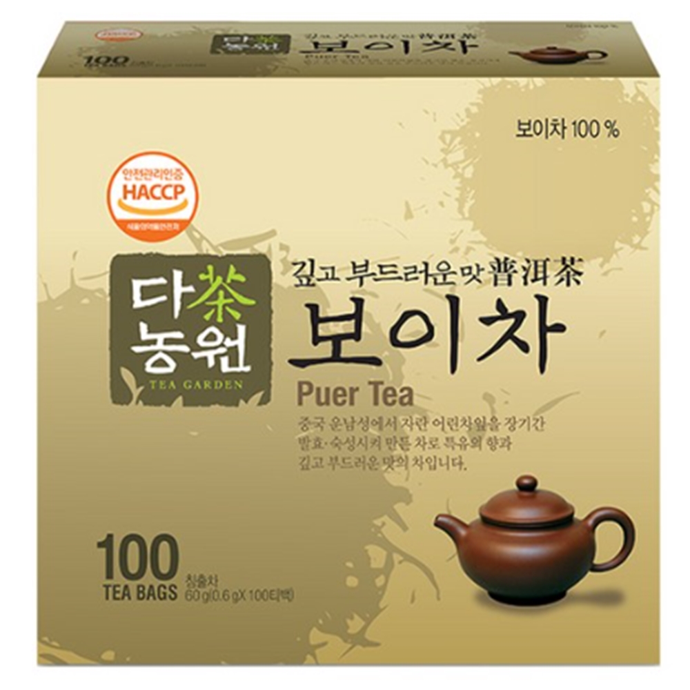 다농원 보이차 100T