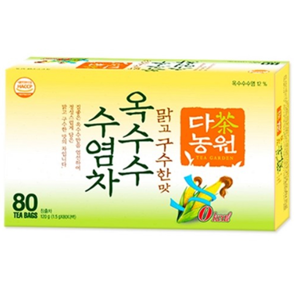 다농원 맑고구수한맛 옥수수수염차 80T