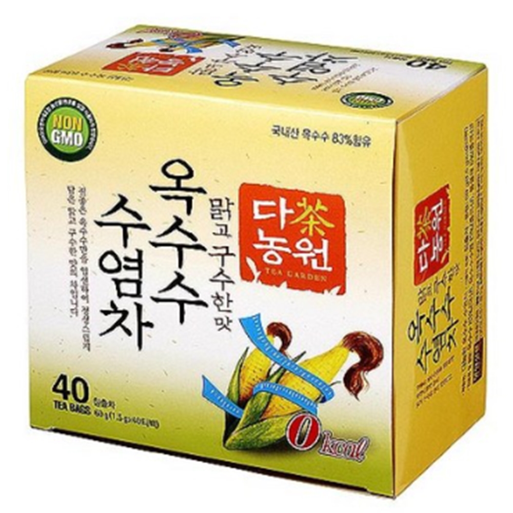 다농원 맑고구수한맛 옥수수수염차 40T