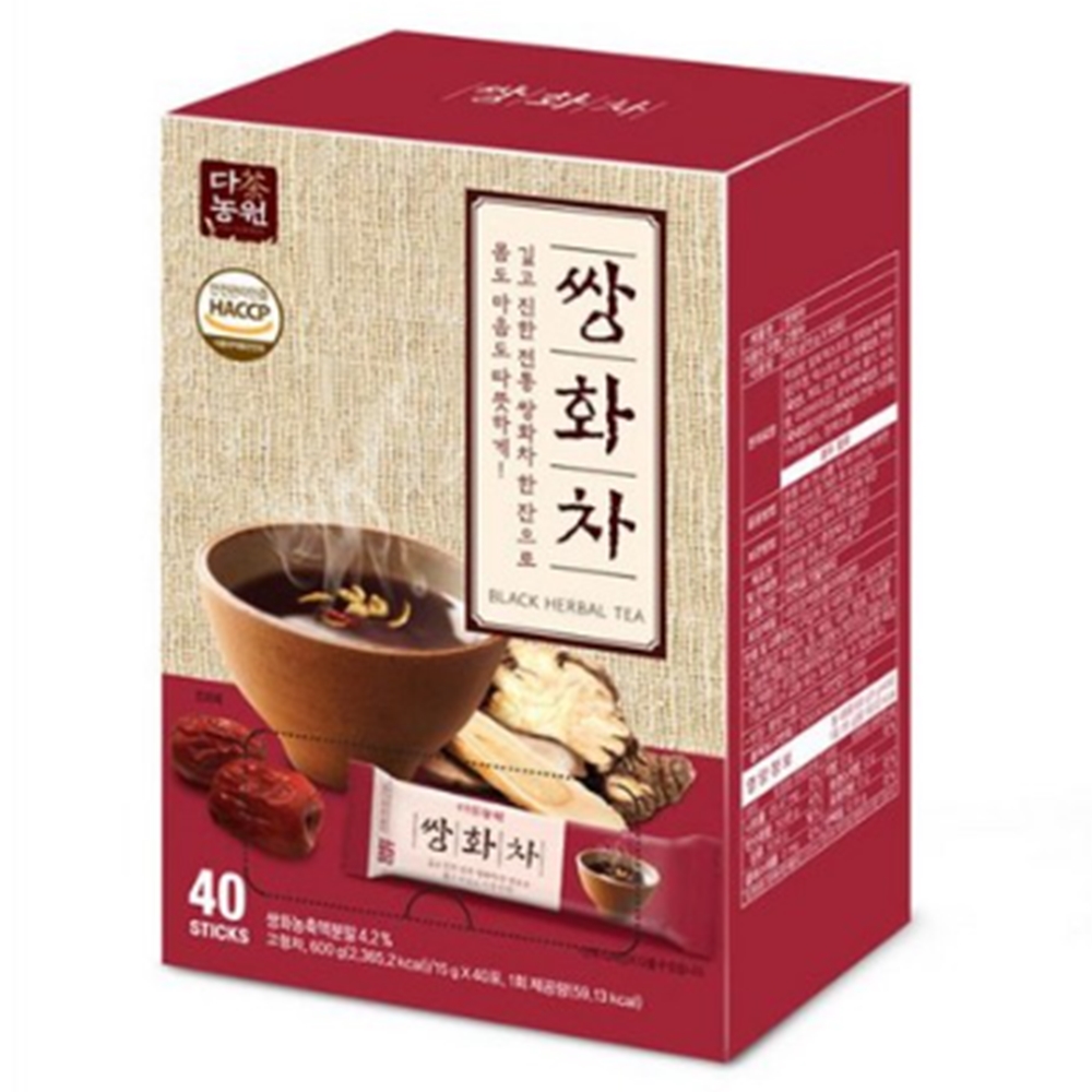 다농원 쌍화차 40T