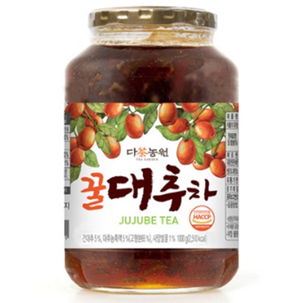 다농원 꿀대추차 1kg