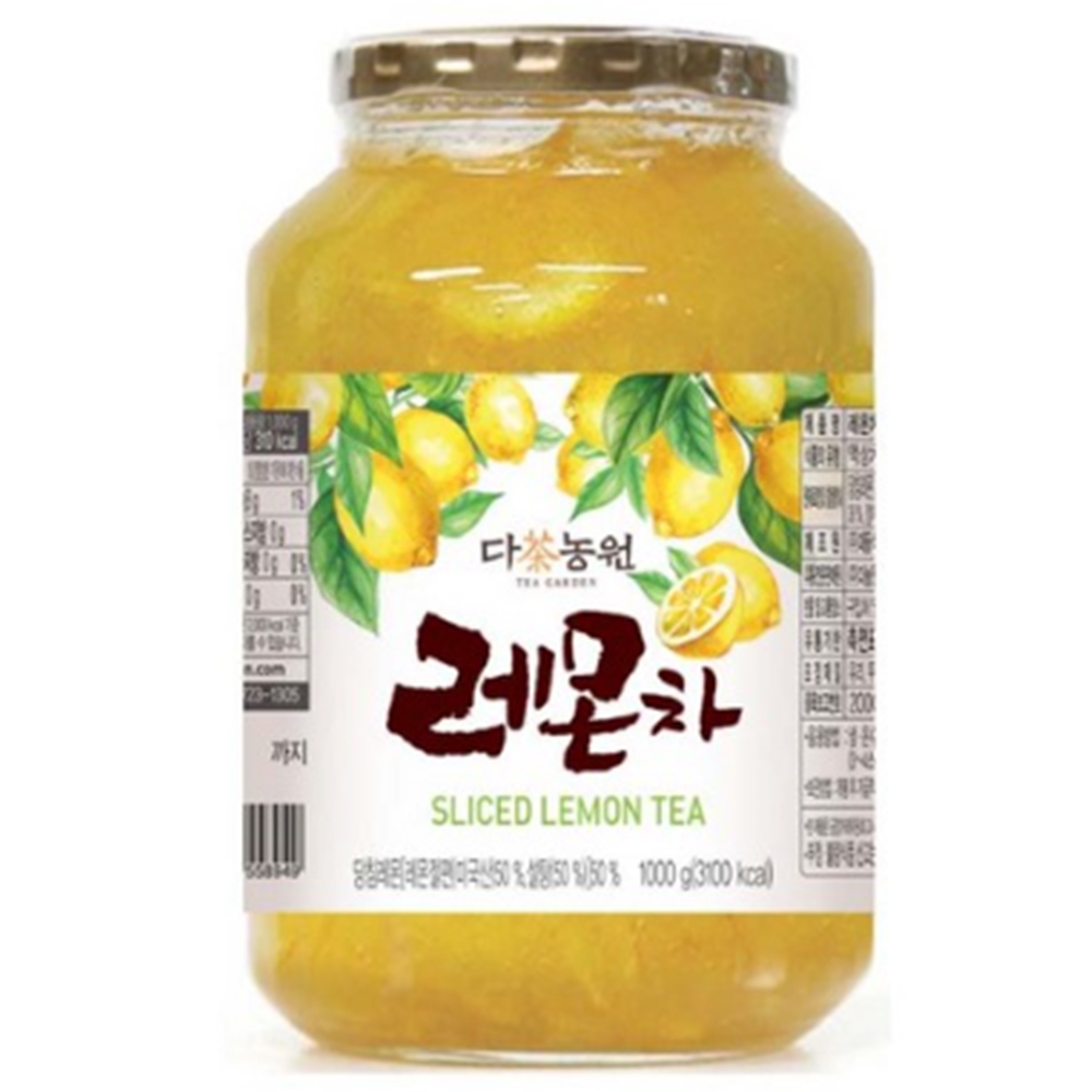 다농원 레몬차 1kg