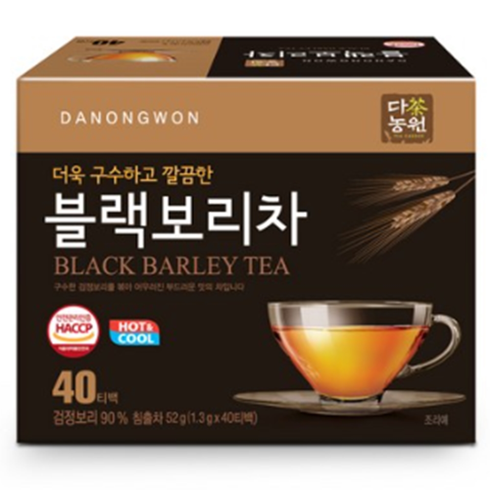 다농원 블랙보리차 40T