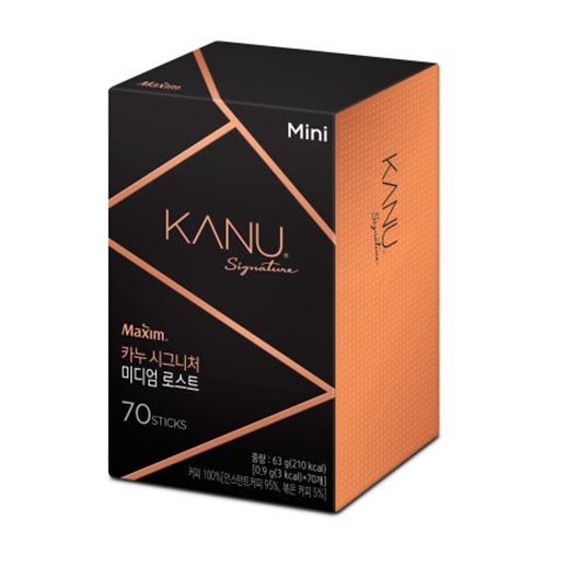카누 시그니처 미니 미디엄로스트 70T+사은품랜덤증정