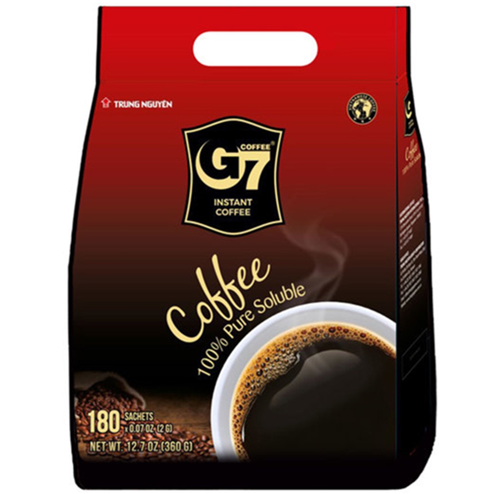 ★(초특가행사) G7커피 퓨어 블랙커피 180T