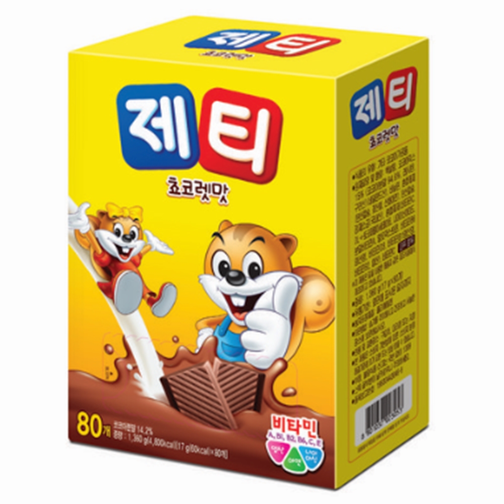 동서 제티 쵸코렛맛 핫초코 80T
