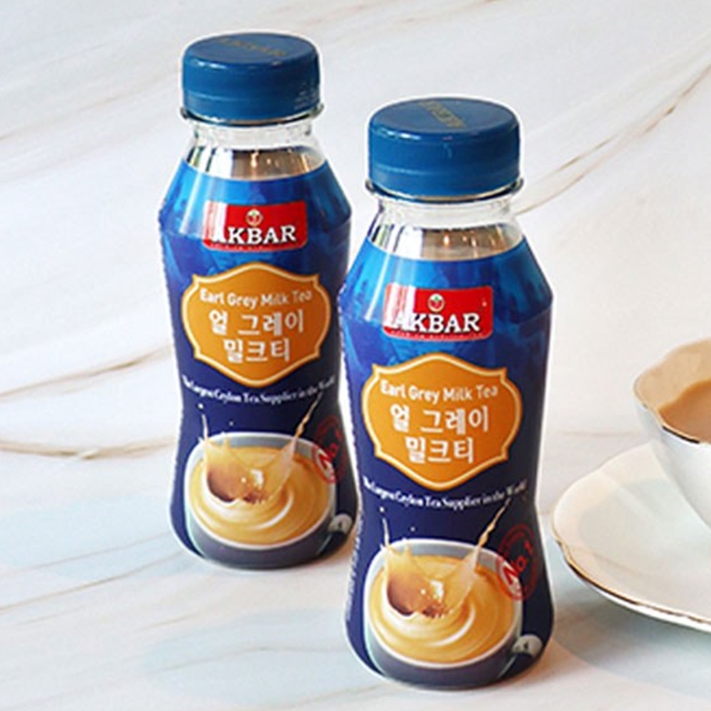 임박할인!! 아크바 얼그레이 밀크티 음료 240ml x 6개입