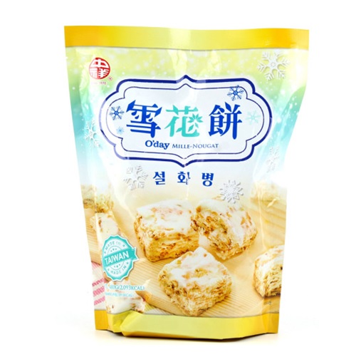 ◈ (40%할인) 오데이 설화병 대만과자 480g 