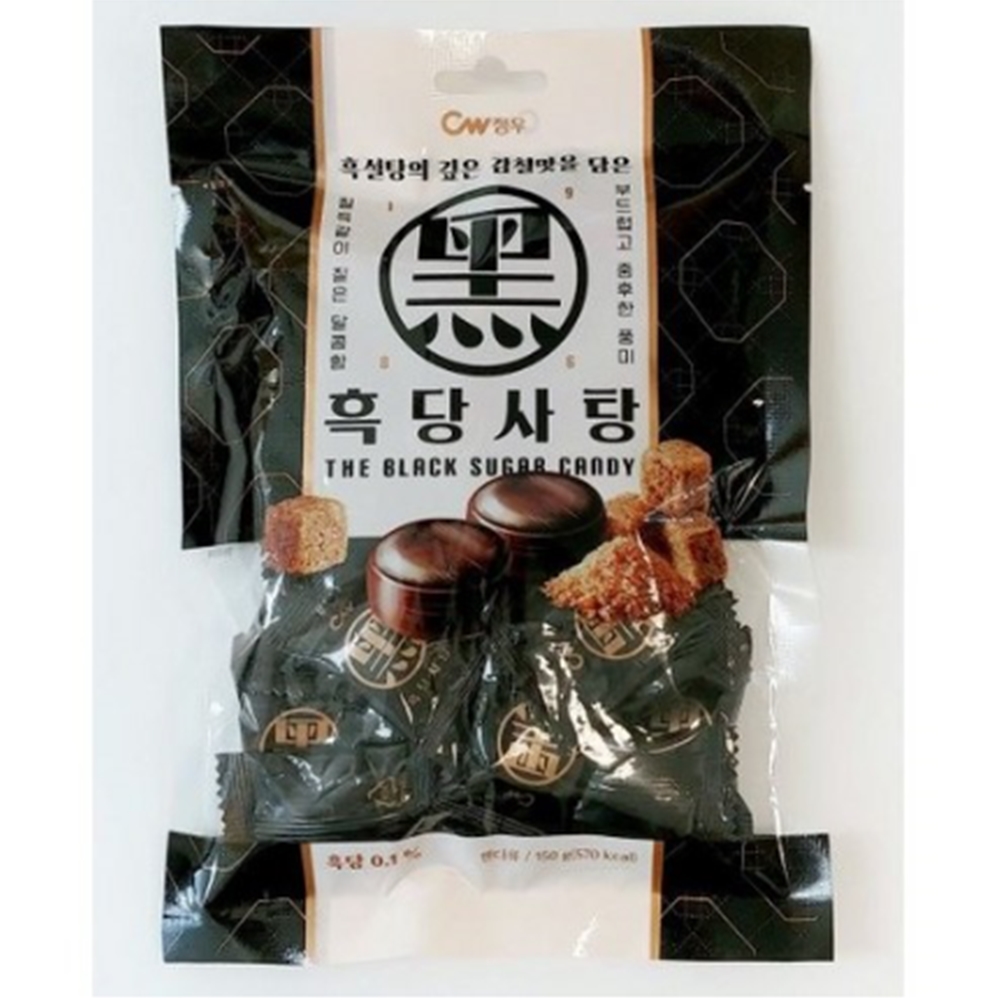 청우 흑당사탕 150g