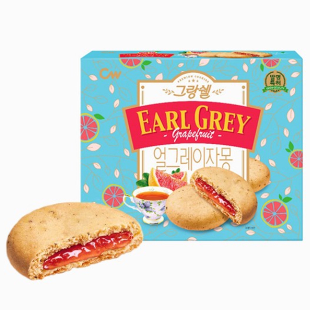 [CW청우] 그랑쉘 얼그레이 자몽 190g