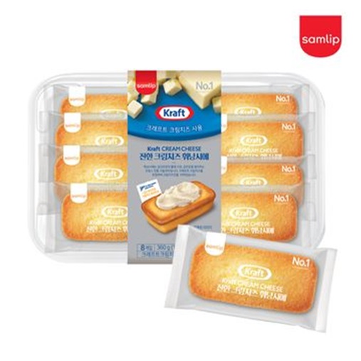 삼립 크래프트 크림치즈 휘낭시에 360g